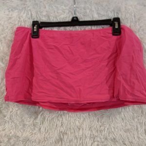 Isaac Mizrahi Swim Skirt XL